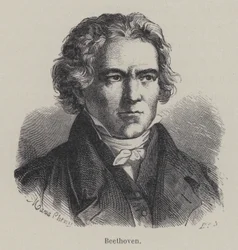 Ludwig van Beethoven, German composer